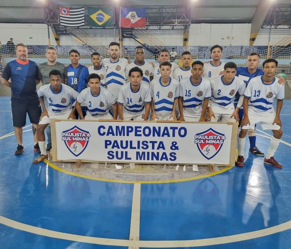 Futsal é campeão do Campeonato Paulista & Sul Minas