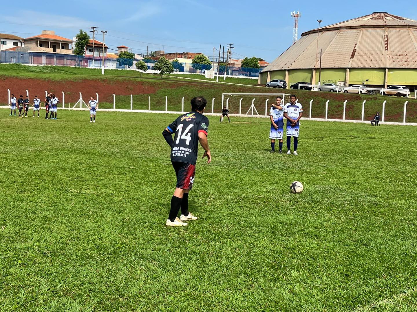 Confira o placar dos últimos jogos do Campeonato Municipal de