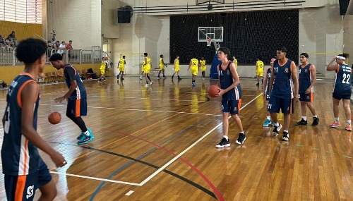 Vitórias na base e aprendizado na estreia marcam o basquete joaquinense