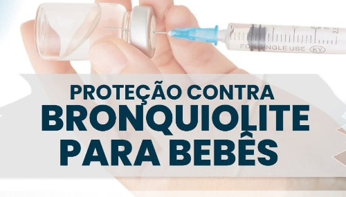 São Joaquim da Barra inicia vacinação contra bronquiolite em bebês