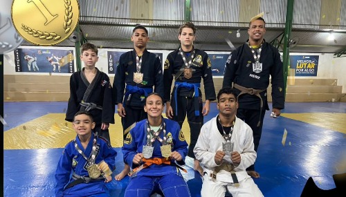 Jiu-Jítsu de São Joaquim da Barra em alta