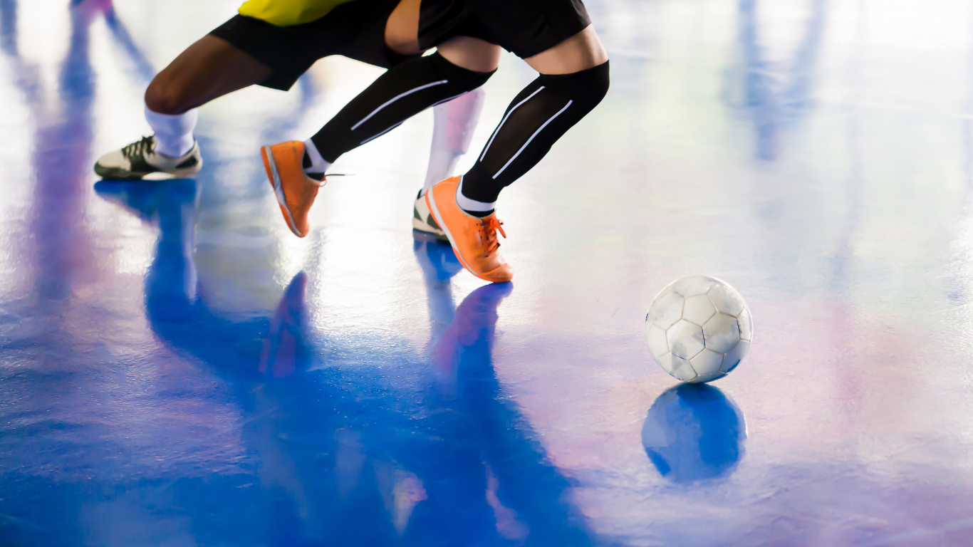 TIme de São Joaquim da Barra enfrentou Luiz Antônio pela liga Metropolitana de Futsal